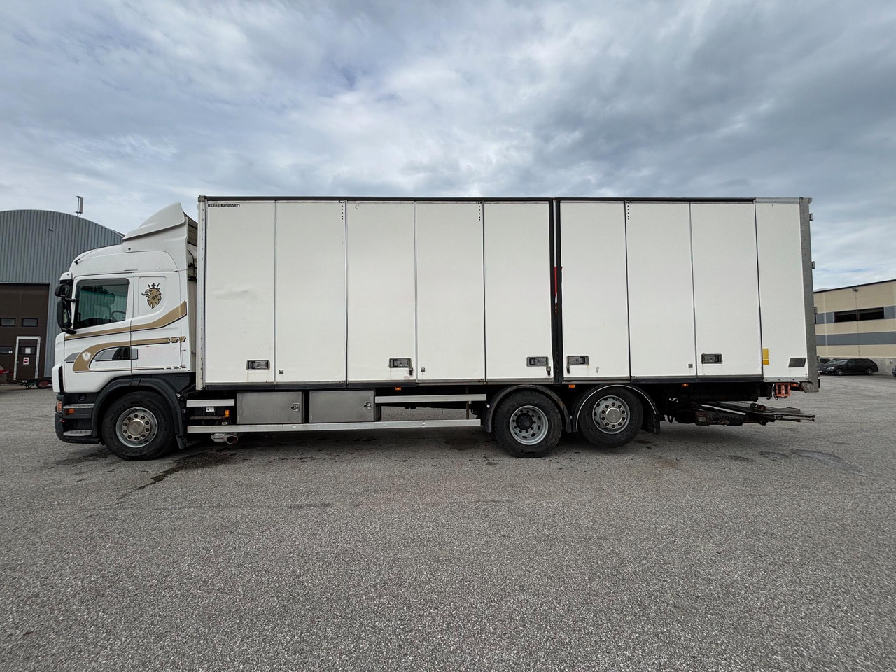 SCANIA G340 - Bakwagen: afbeelding 5 SCANIA G340 - Bakwagen: afbeelding 5