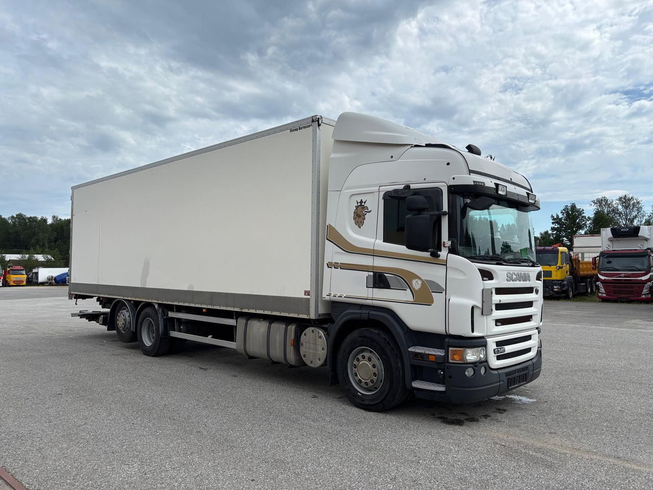 SCANIA G340 - Bakwagen: afbeelding 1 SCANIA G340 - Bakwagen: afbeelding 1