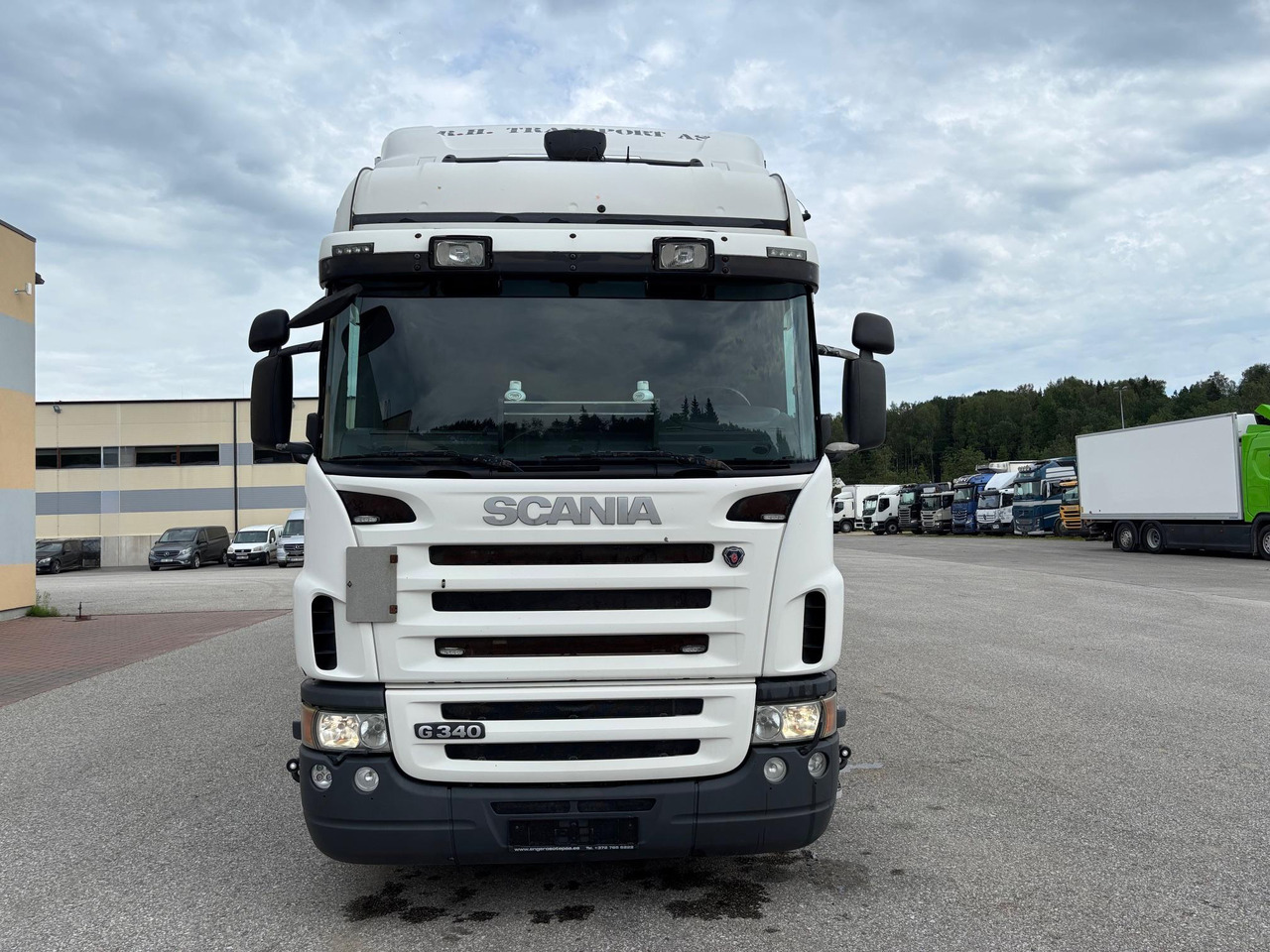 SCANIA G340 - Bakwagen: afbeelding 2 SCANIA G340 - Bakwagen: afbeelding 2