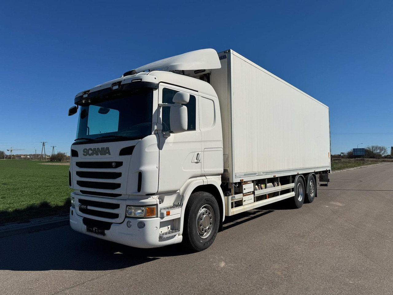 SCANIA G400 - Isotherm vrachtwagen: afbeelding 1 SCANIA G400 - Isotherm vrachtwagen: afbeelding 1