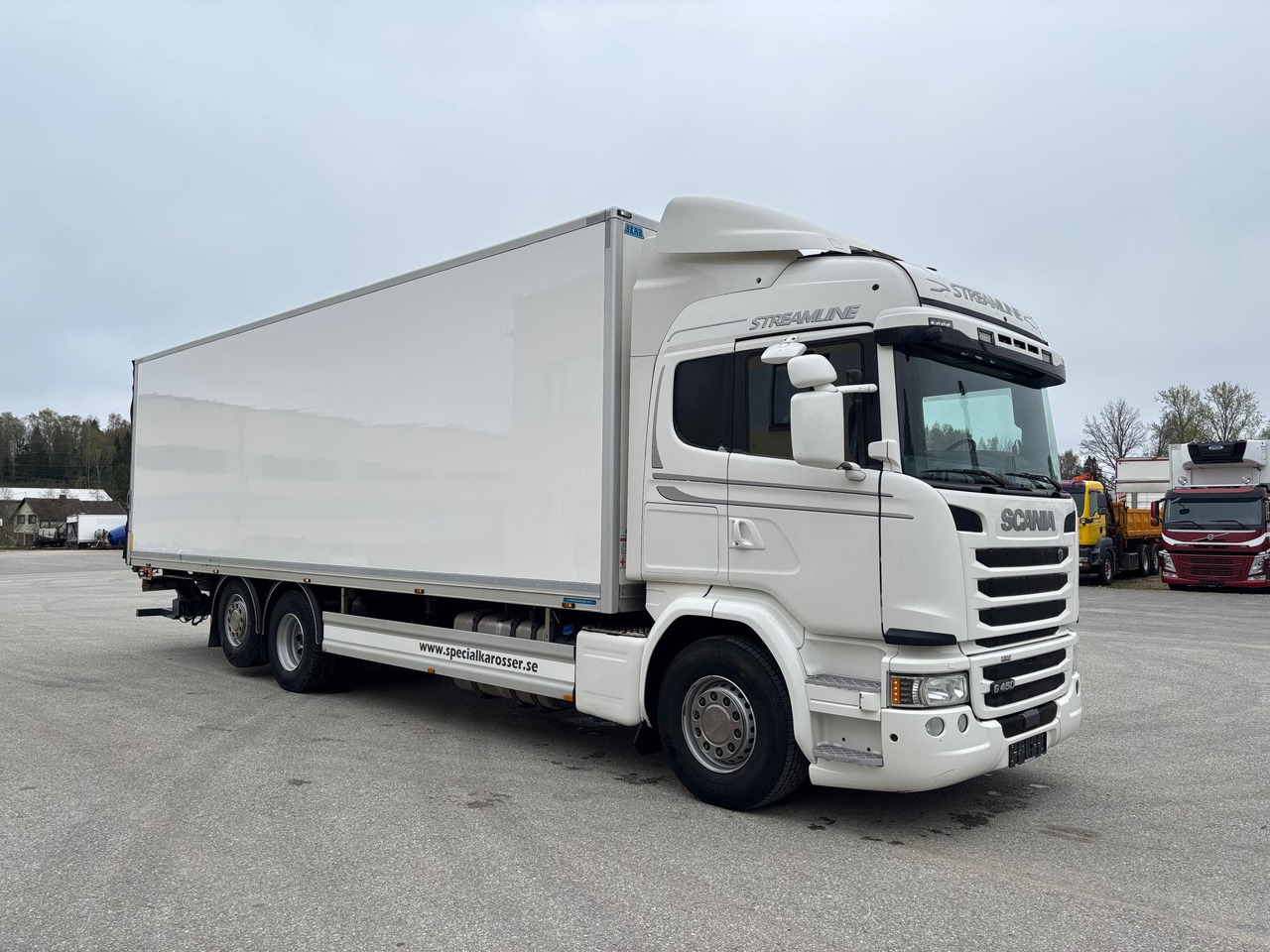 SCANIA G450 - Isotherm vrachtwagen: afbeelding 1 SCANIA G450 - Isotherm vrachtwagen: afbeelding 1