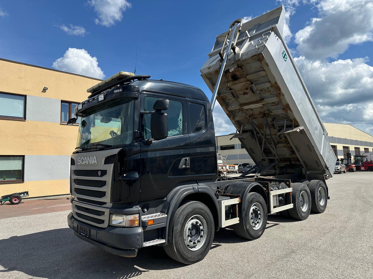 SCANIA G480 - Kipper vrachtwagen: afbeelding 3 SCANIA G480 - Kipper vrachtwagen: afbeelding 3