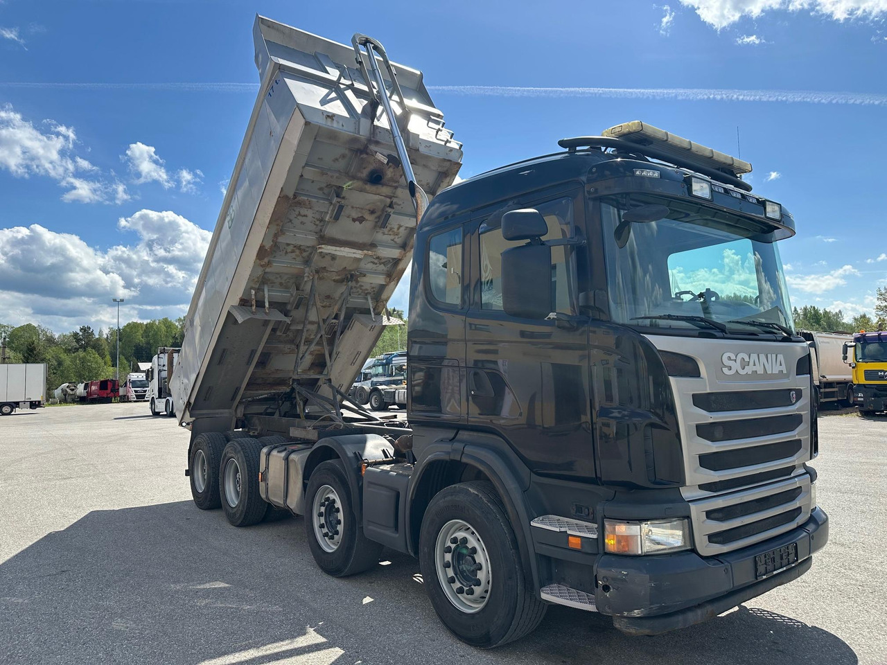 SCANIA G480 - Kipper vrachtwagen: afbeelding 1 SCANIA G480 - Kipper vrachtwagen: afbeelding 1