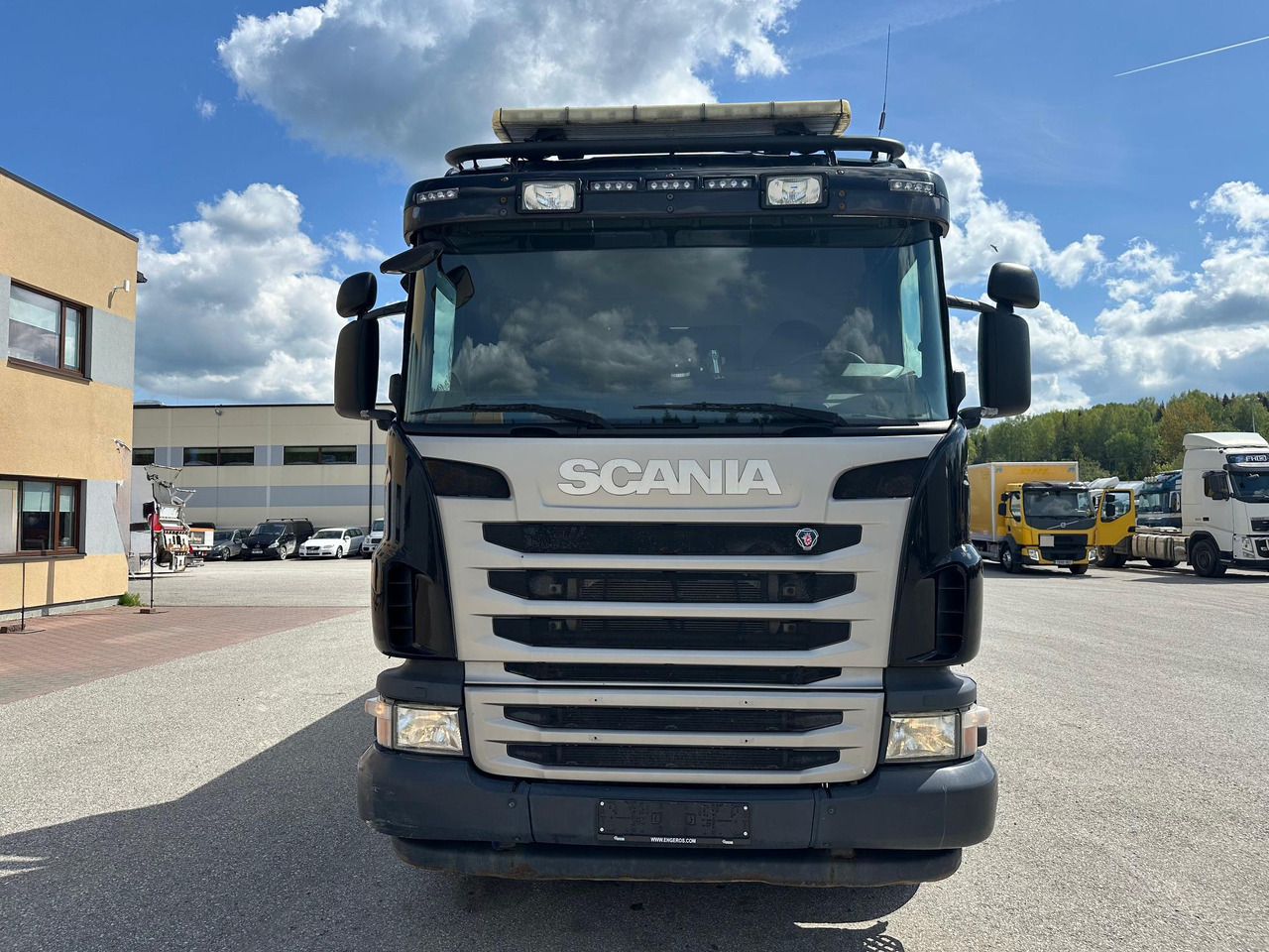SCANIA G480 - Kipper vrachtwagen: afbeelding 2 SCANIA G480 - Kipper vrachtwagen: afbeelding 2