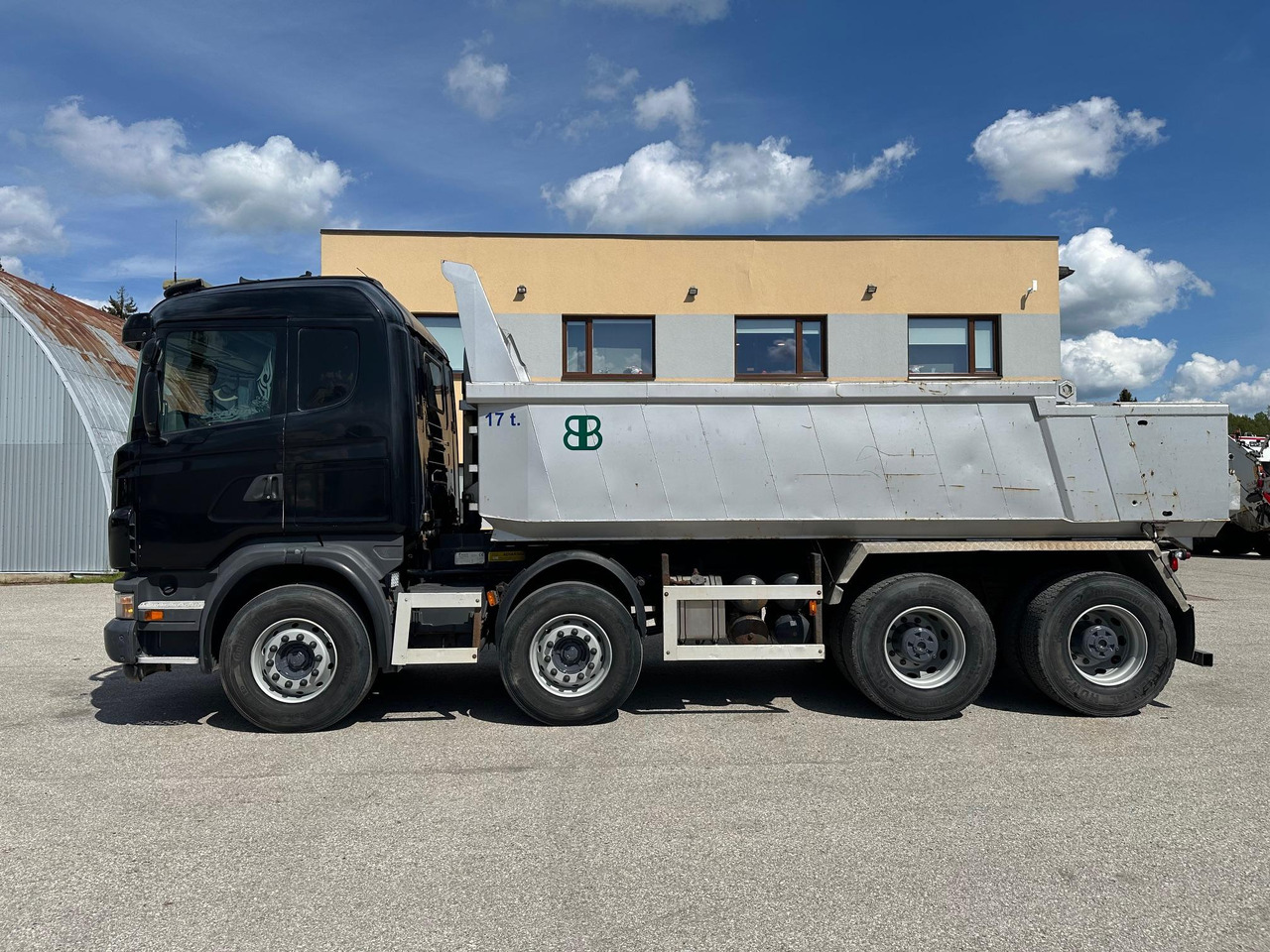 SCANIA G480 - Kipper vrachtwagen: afbeelding 4 SCANIA G480 - Kipper vrachtwagen: afbeelding 4