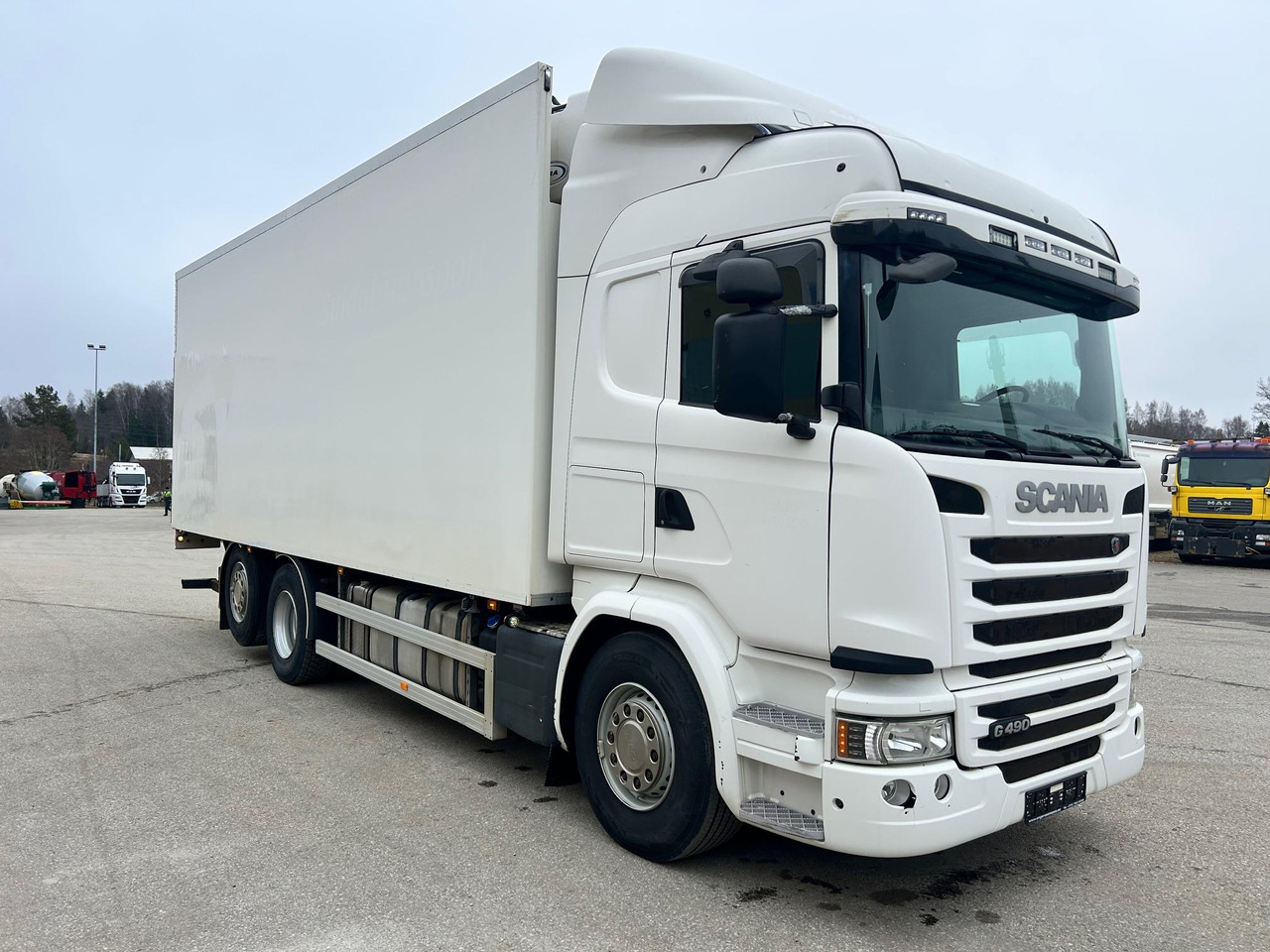 SCANIA G490 - Koelwagen vrachtwagen: afbeelding 1 SCANIA G490 - Koelwagen vrachtwagen: afbeelding 1