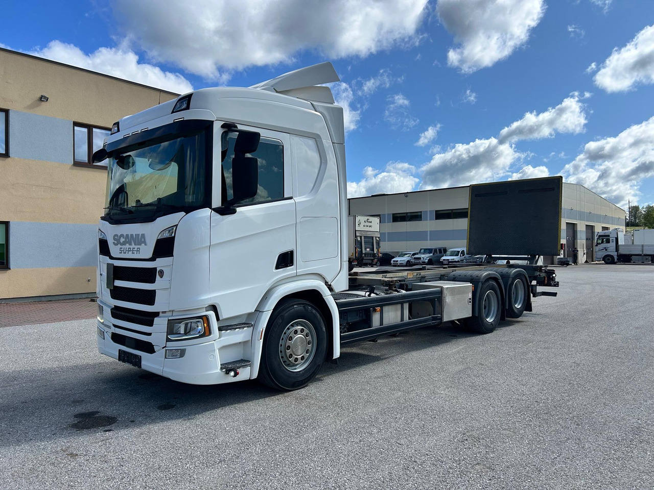 SCANIA R500 - Chassis vrachtwagen: afbeelding 3 SCANIA R500 - Chassis vrachtwagen: afbeelding 3