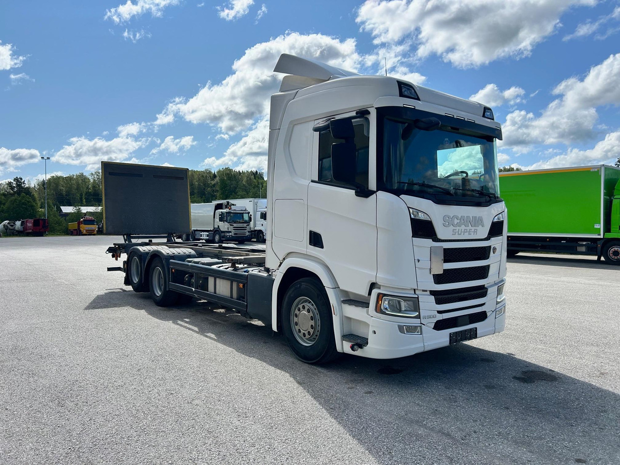 SCANIA R500 - Chassis vrachtwagen: afbeelding 1 SCANIA R500 - Chassis vrachtwagen: afbeelding 1