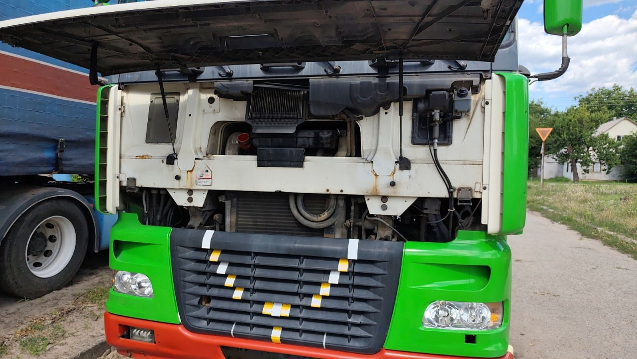 DAF XF95.430 - Trekker: afbeelding 3 DAF XF95.430 - Trekker: afbeelding 3