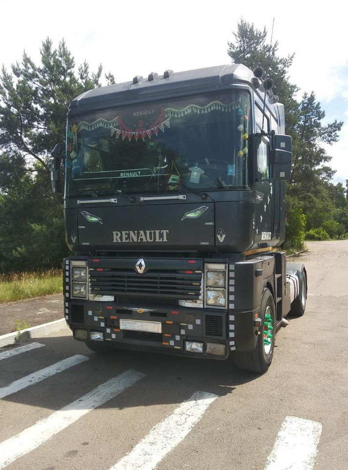 RENAULT Magnum 390 - Trekker: afbeelding 1 RENAULT Magnum 390 - Trekker: afbeelding 1