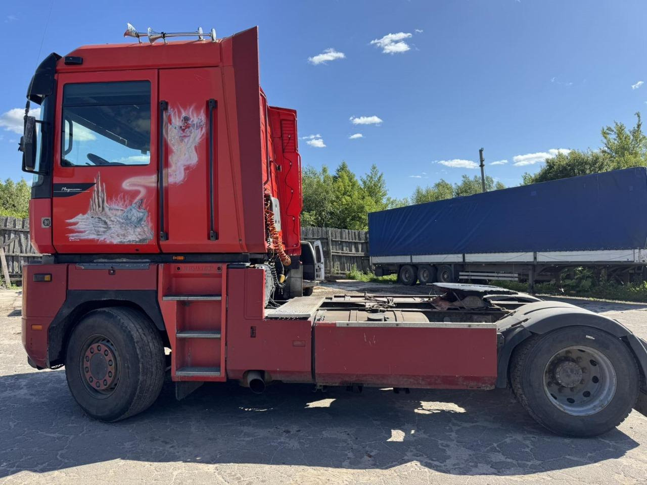 RENAULT Magnum 440 - Trekker: afbeelding 4 RENAULT Magnum 440 - Trekker: afbeelding 4