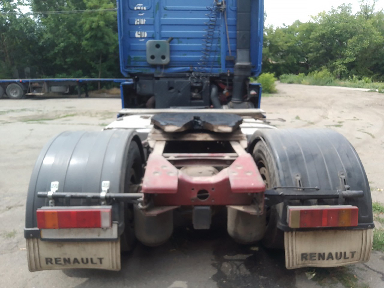RENAULT Magnum 470 - Trekker: afbeelding 5 RENAULT Magnum 470 - Trekker: afbeelding 5