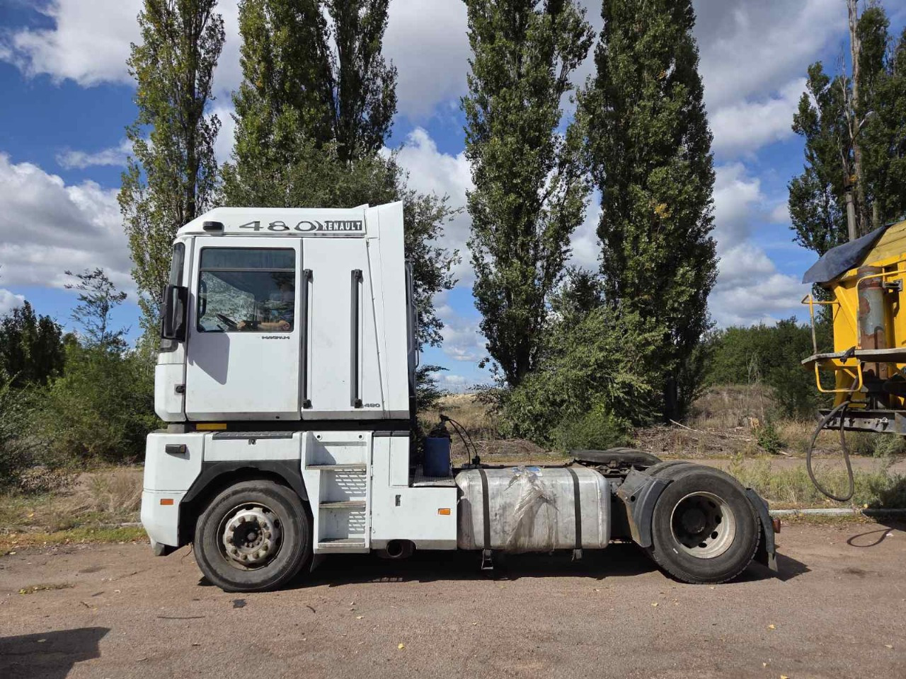 RENAULT Magnum 480 - Trekker: afbeelding 4 RENAULT Magnum 480 - Trekker: afbeelding 4