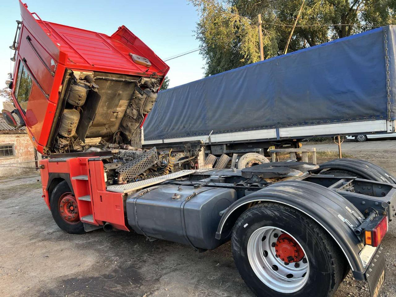 RENAULT Magnum 480 - Trekker: afbeelding 5 RENAULT Magnum 480 - Trekker: afbeelding 5