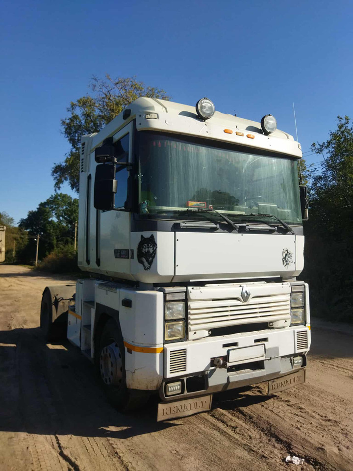 RENAULT Magnum AE420 - Trekker: afbeelding 1 RENAULT Magnum AE420 - Trekker: afbeelding 1