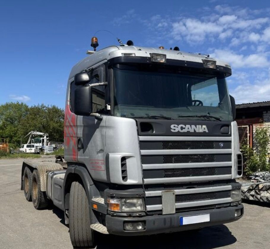SCANIA 164 - Trekker: afbeelding 1 SCANIA 164 - Trekker: afbeelding 1