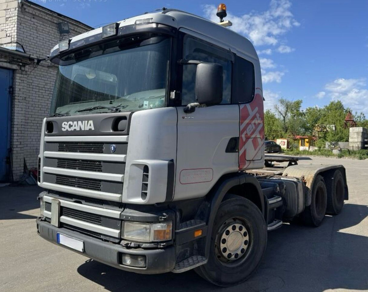 SCANIA 164 - Trekker: afbeelding 2 SCANIA 164 - Trekker: afbeelding 2