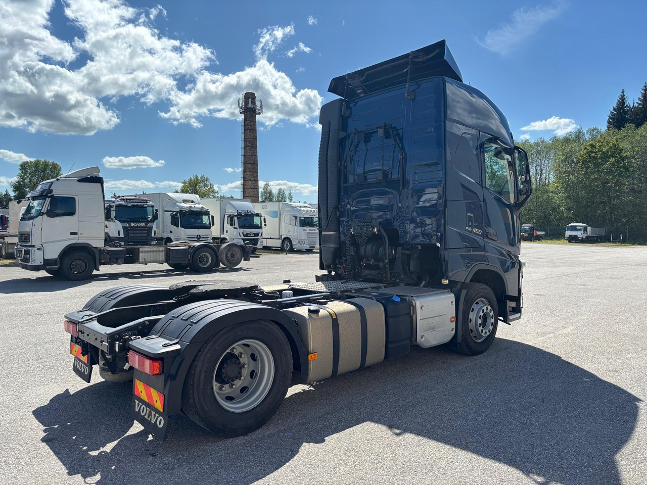 Trekker VOLVO FH460: afbeelding 6