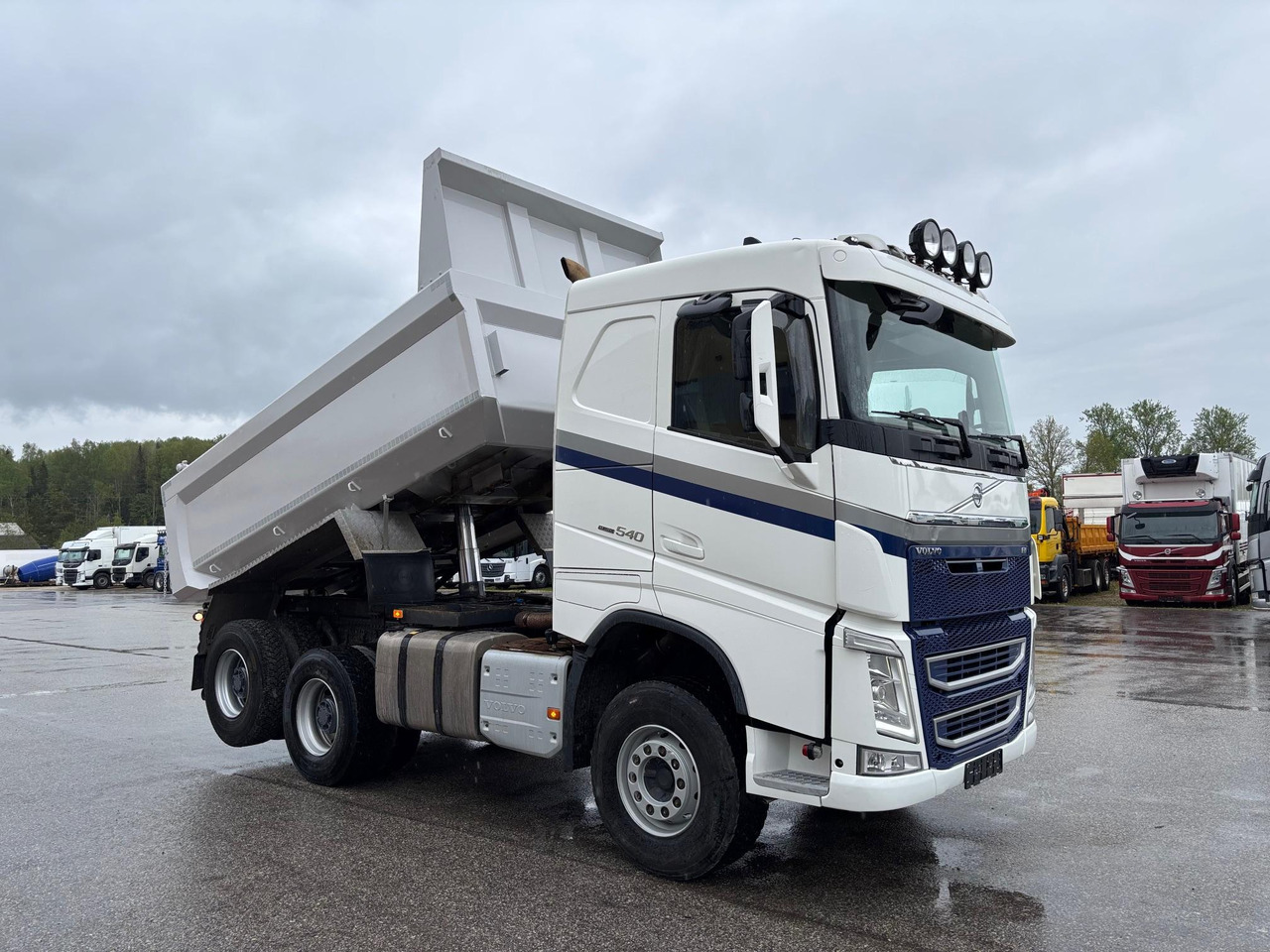 VOLVO FH540 - Kipper vrachtwagen: afbeelding 1 VOLVO FH540 - Kipper vrachtwagen: afbeelding 1
