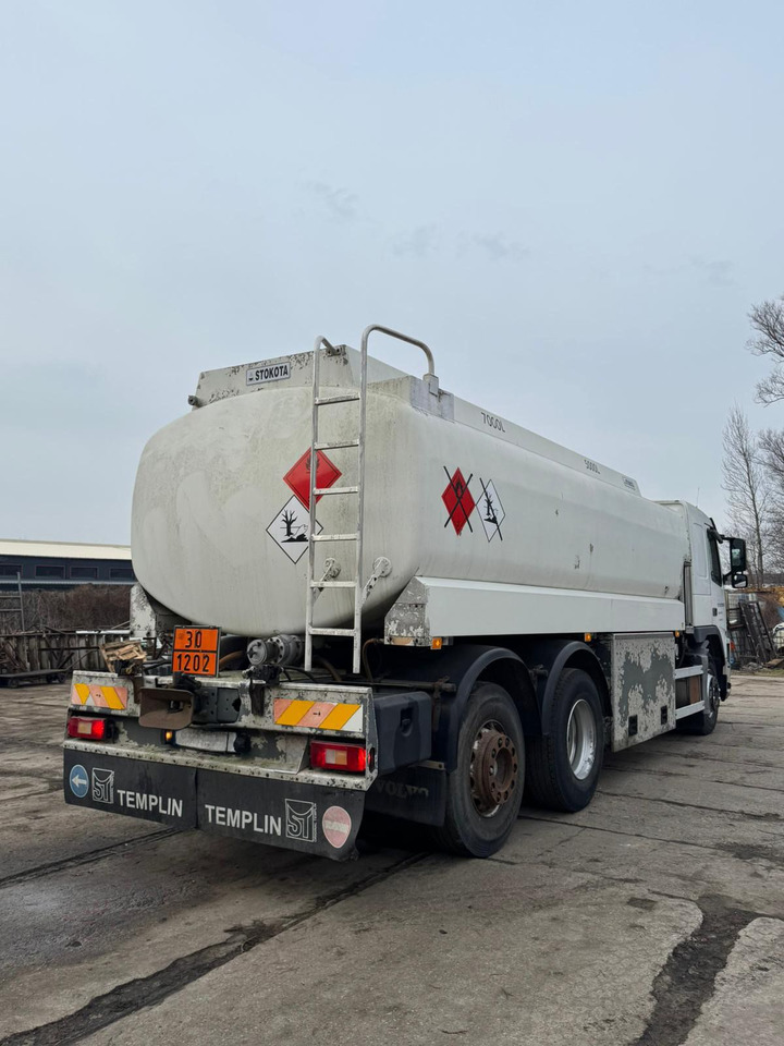 Tankwagen voor het vervoer van brandstoffen VOLVO FM12.380: afbeelding 8