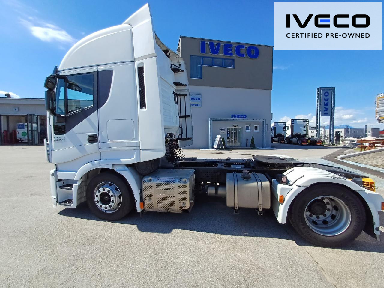 Trekker IVECO Stralis AS440S46T/FPLT mit Kipphydraulik Euro6 ZV: afbeelding 9 Trekker IVECO Stralis AS440S46T/FPLT mit Kipphydraulik Euro6 ZV: afbeelding 9