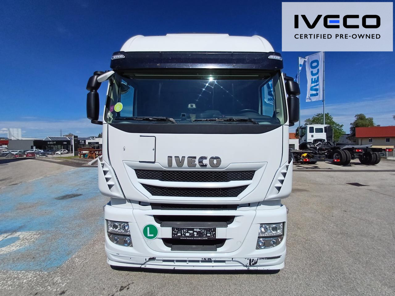 Trekker IVECO Stralis AS440S46T/FPLT mit Kipphydraulik Euro6 ZV: afbeelding 7 Trekker IVECO Stralis AS440S46T/FPLT mit Kipphydraulik Euro6 ZV: afbeelding 7