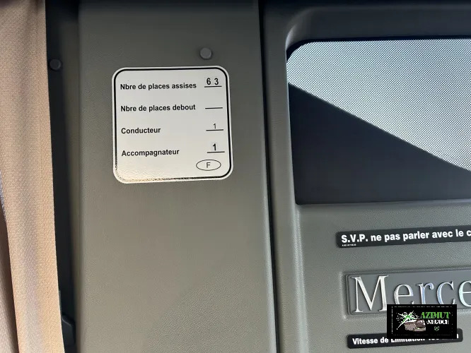 Touringcar mercedes tourismo: afbeelding 12 Touringcar mercedes tourismo: afbeelding 12