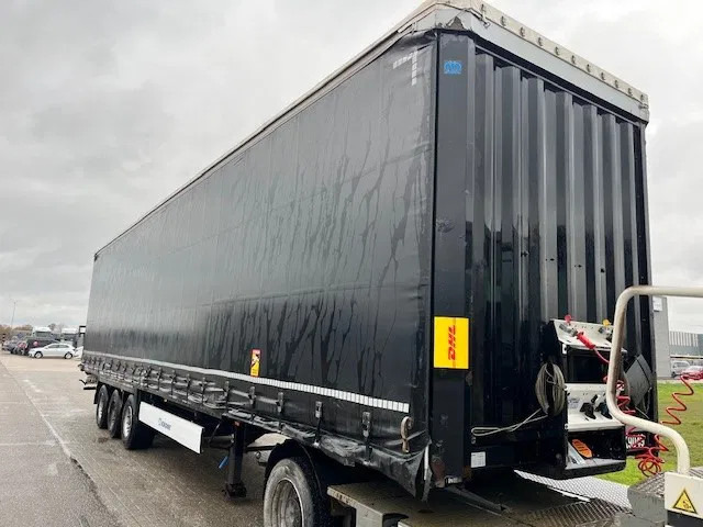 Krone 10x XL Krone mega vario schuifzeil trailer Duits kenteken - Gesloten oplegger: afbeelding 3 Krone 10x XL Krone mega vario schuifzeil trailer Duits kenteken - Gesloten oplegger: afbeelding 3