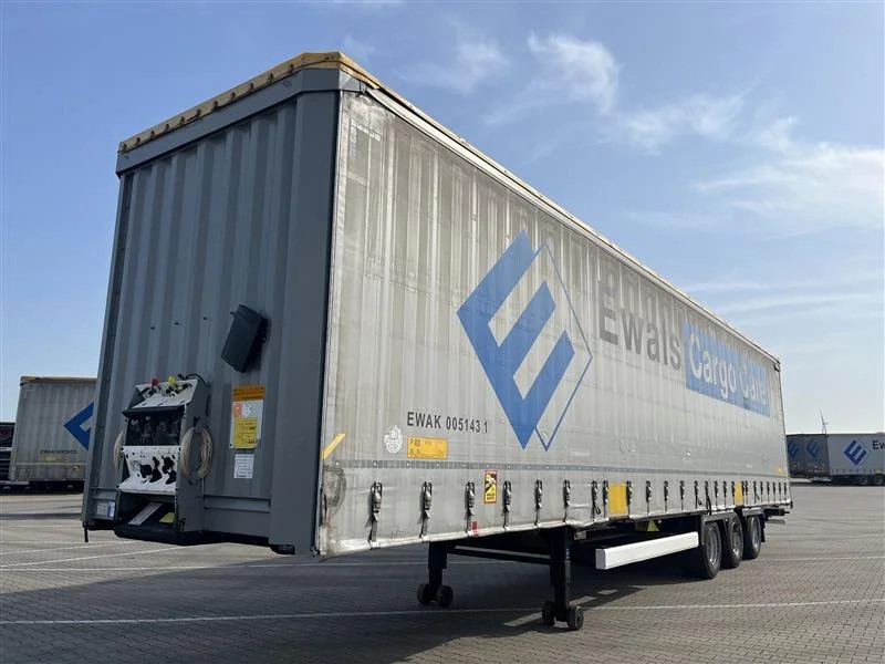 Krone 150x 2015 XL MEGA P400 HUCKEPACK - Gesloten oplegger: afbeelding 4 Krone 150x 2015 XL MEGA P400 HUCKEPACK - Gesloten oplegger: afbeelding 4
