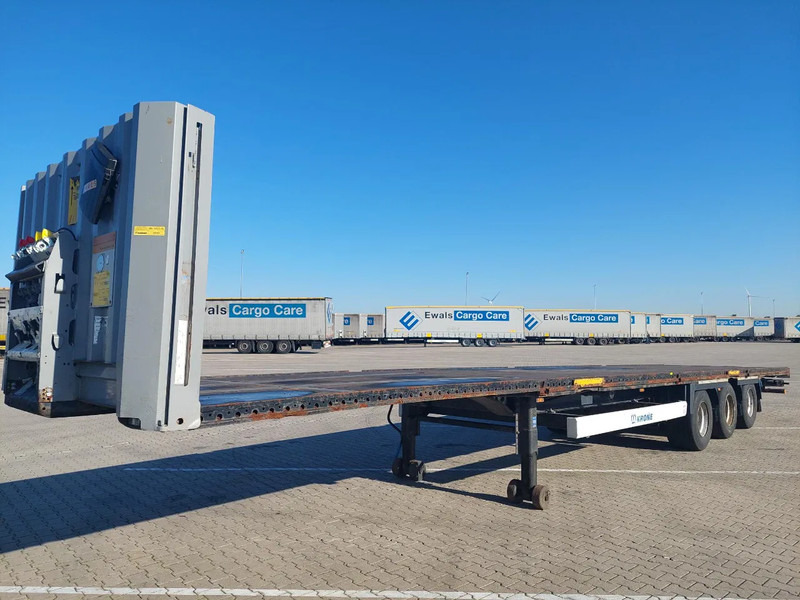 Krone 5x 2015 MEGA P400 HUCKEPACK FLAT - Vlakke/ Open oplegger: afbeelding 5 Krone 5x 2015 MEGA P400 HUCKEPACK FLAT - Vlakke/ Open oplegger: afbeelding 5