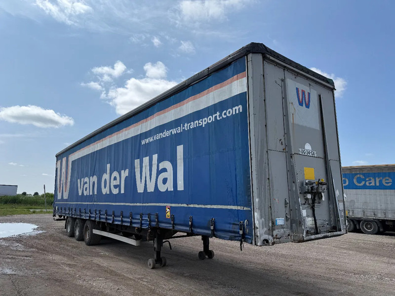Van Hool 7x van Hool mega schuifzeil opleggers - Gesloten oplegger: afbeelding 2 Van Hool 7x van Hool mega schuifzeil opleggers - Gesloten oplegger: afbeelding 2