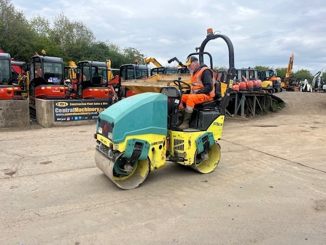 Ammann AXR 12 - Asfaltwals: afbeelding 4 Ammann AXR 12 - Asfaltwals: afbeelding 4