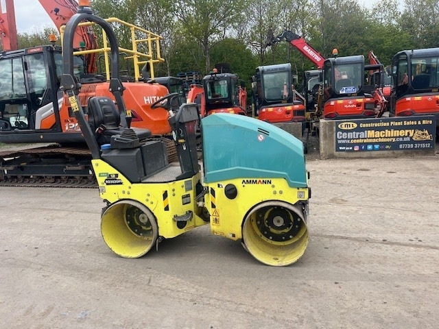 Ammann AXR 12 - Asfaltwals: afbeelding 1 Ammann AXR 12 - Asfaltwals: afbeelding 1