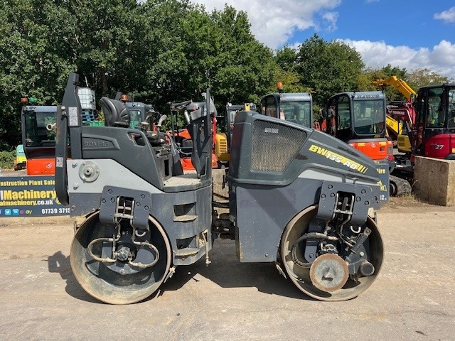 Bomag BW 135 AD-5 - Asfaltwals: afbeelding 1 Bomag BW 135 AD-5 - Asfaltwals: afbeelding 1