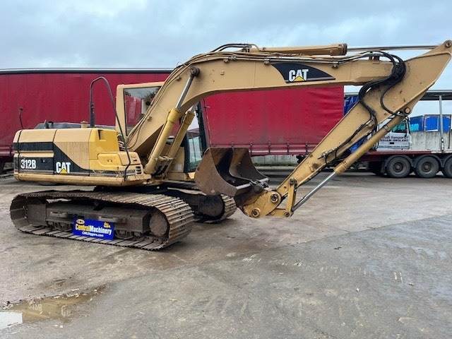 Rupsgraafmachine CAT 312 B: afbeelding 1