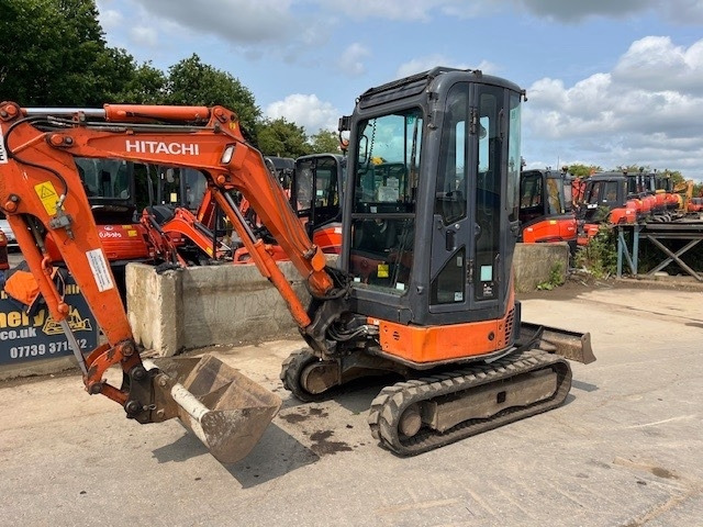 Minigraafmachine Hitachi ZX 22 U-2 CLR: afbeelding 6
