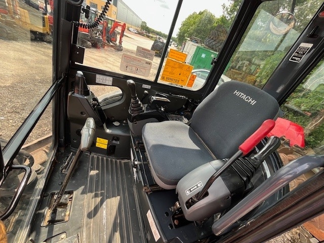 Minigraafmachine Hitachi ZX 22 U-2 CLR: afbeelding 12