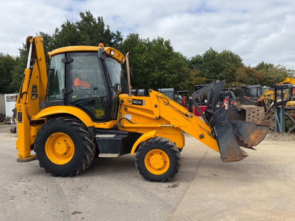 JCB 3 CX - Graaflaadmachine: afbeelding 2 JCB 3 CX - Graaflaadmachine: afbeelding 2