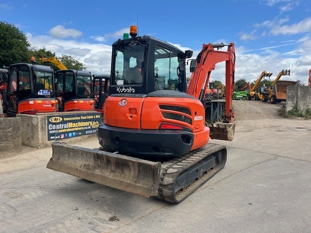 Kubota KX 057-4 - Minigraafmachine: afbeelding 4 Kubota KX 057-4 - Minigraafmachine: afbeelding 4