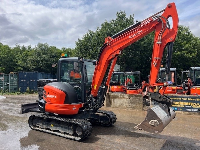 Kubota KX 057-4 - Minigraafmachine: afbeelding 3 Kubota KX 057-4 - Minigraafmachine: afbeelding 3