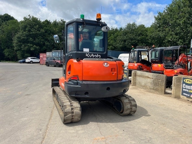 Kubota KX 057-4 - Minigraafmachine: afbeelding 5 Kubota KX 057-4 - Minigraafmachine: afbeelding 5