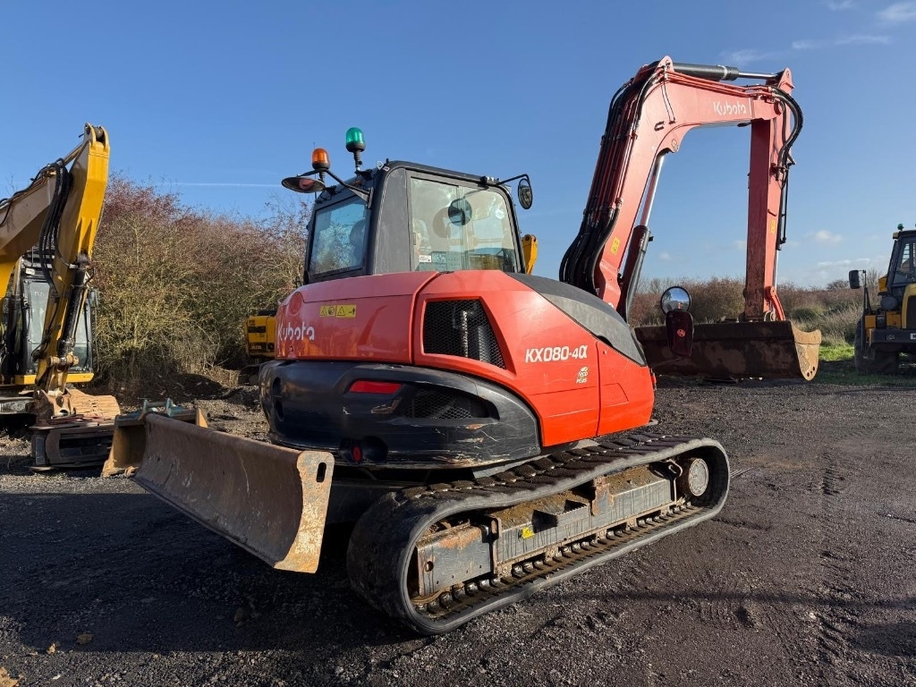 Kubota KX080-4 - Minigraafmachine: afbeelding 3 Kubota KX080-4 - Minigraafmachine: afbeelding 3