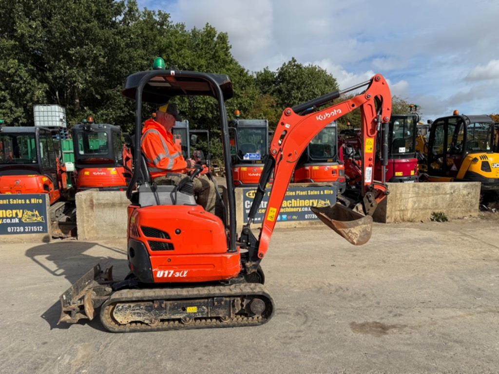 Kubota U 17-3 - Minigraafmachine: afbeelding 1 Kubota U 17-3 - Minigraafmachine: afbeelding 1