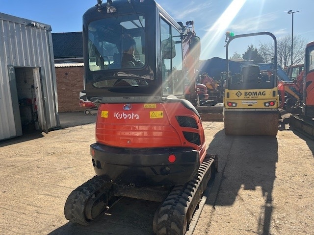 Kubota U 20-3 - Minigraafmachine: afbeelding 3 Kubota U 20-3 - Minigraafmachine: afbeelding 3