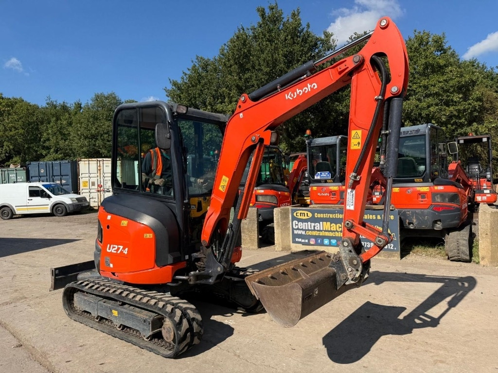 Kubota U 27-4 - Minigraafmachine: afbeelding 2 Kubota U 27-4 - Minigraafmachine: afbeelding 2