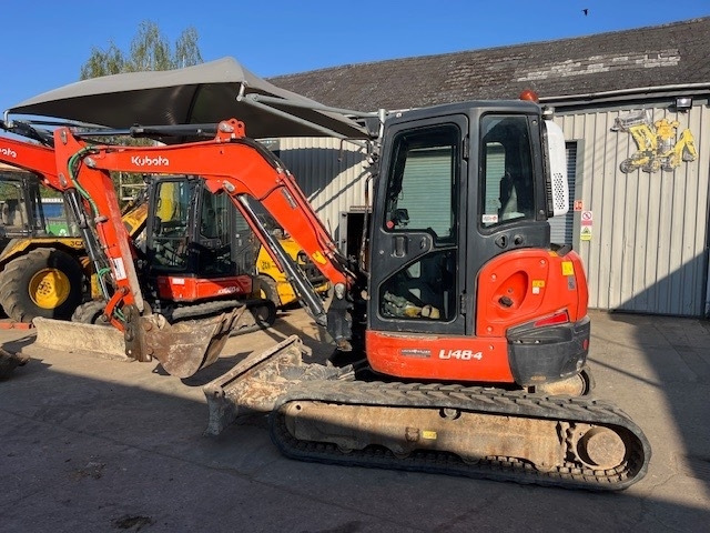 Minigraafmachine Kubota U 48-4: afbeelding 6