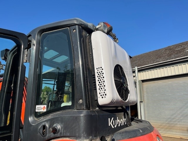 Minigraafmachine Kubota U 48-4: afbeelding 10