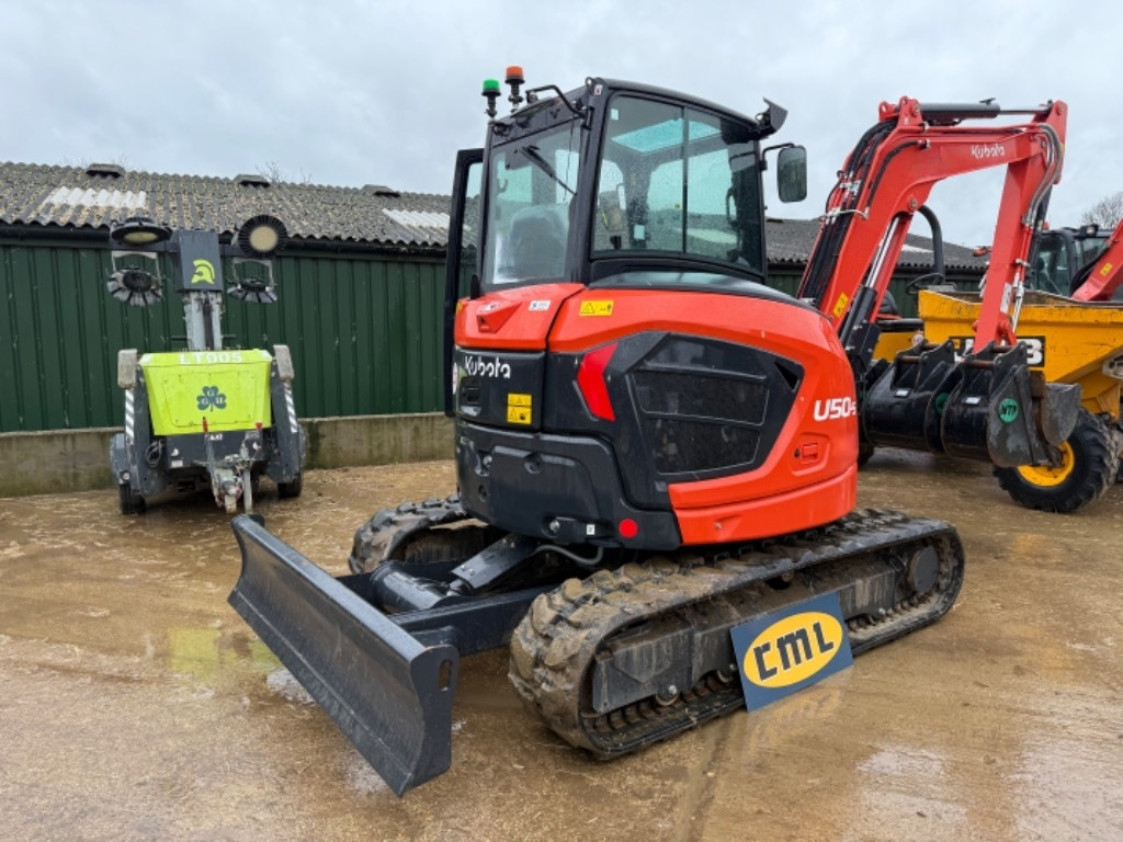 Kubota U 50-5 - Minigraafmachine: afbeelding 4 Kubota U 50-5 - Minigraafmachine: afbeelding 4