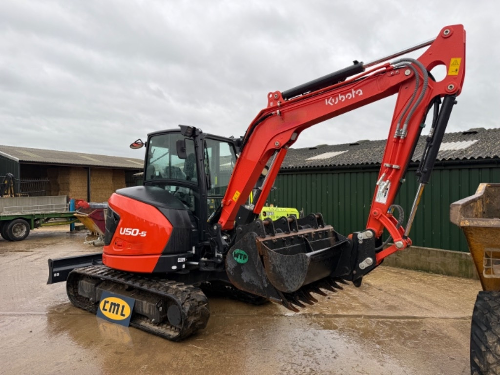Kubota U 50-5 - Minigraafmachine: afbeelding 2 Kubota U 50-5 - Minigraafmachine: afbeelding 2