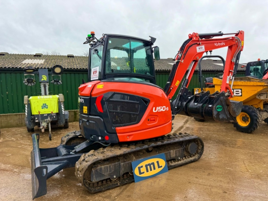 Kubota U 50-5 - Minigraafmachine: afbeelding 3 Kubota U 50-5 - Minigraafmachine: afbeelding 3